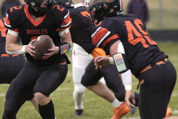 Photos: The Milledgeville Missiles defeated the South Beloit SoBos 22-6 in Round 2 of the I8FB playoffs. 