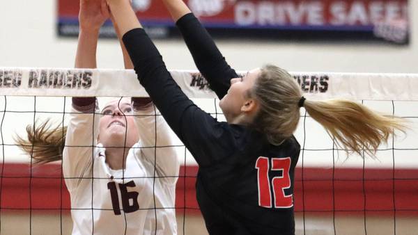 Photos: Prairie Ridge vs. Huntley girls volleyball 