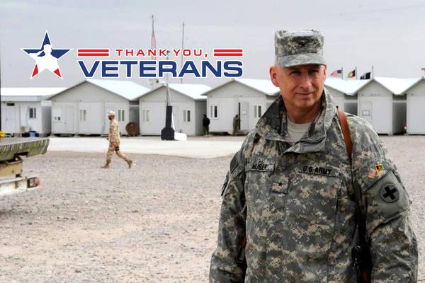 Honoring Our American Hero: Byron’s Huber served 33 years in National Guard