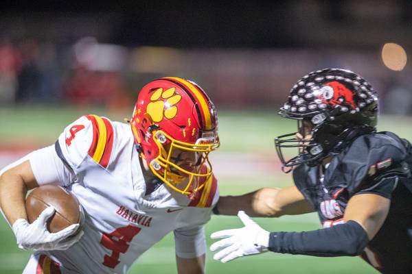 Photos: Batavia, Glenbard East football meet in second round playoff action