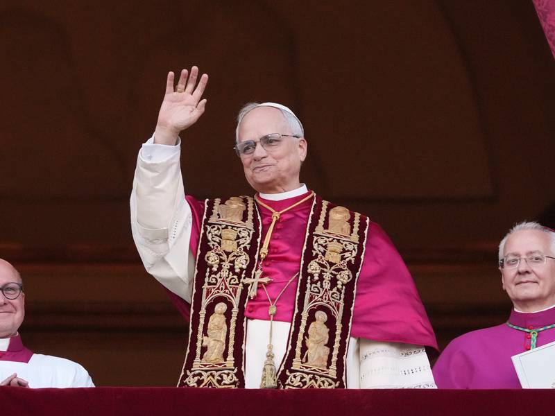 ‘Great joy and great excitement‘: Northern Illinois Catholic leaders welcome 1st American pope