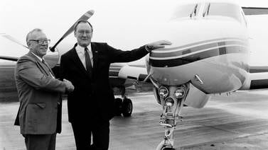 Illinois Valley Regional Airport Turns 40