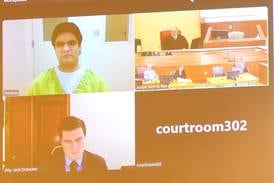 Rural Dixon man charged with shooting 3 police officers to appear in court again in February