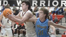 Photos: Woodland defeats Marquette 58-43 in boys basketball