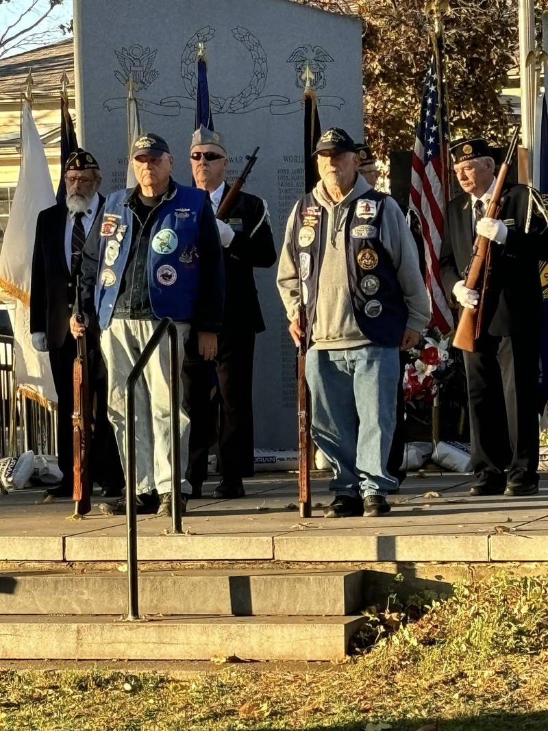 A 24-hour veterans honor guard vigil took place Friday, Nov. 1, 2024, through Saturday, Nov. 2, 2024, at Washington Square.