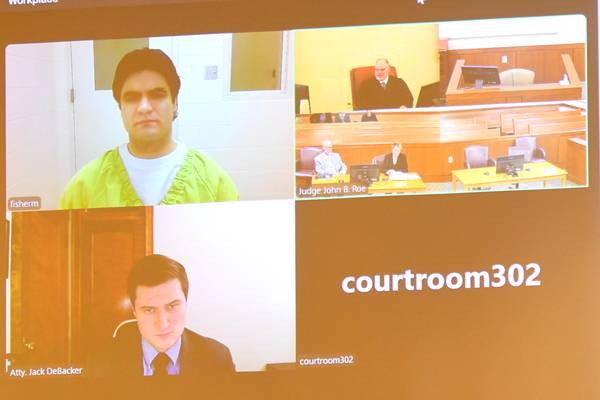 Rural Dixon man charged with shooting 3 police officers to appear in court again in February