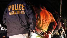 Dept. of Homeland Security in Crystal Lake this week; local police not involved in investigation