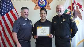 Kendall County Sheriff’s Office names 2023 Employee of the Year
