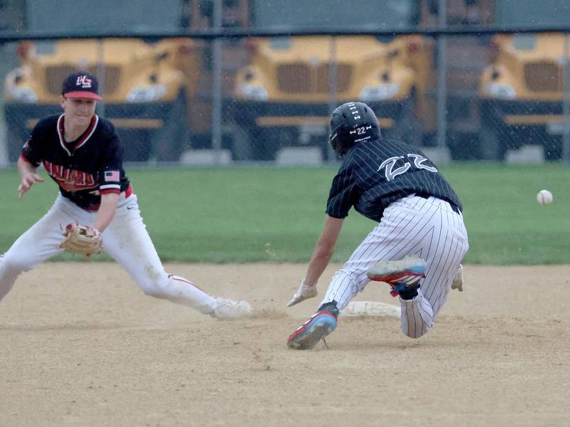 Carson Rowe, Jacob Miller lead way as Henry-Senachwine bounces back for split with Woodland/Flanagan-Cornell