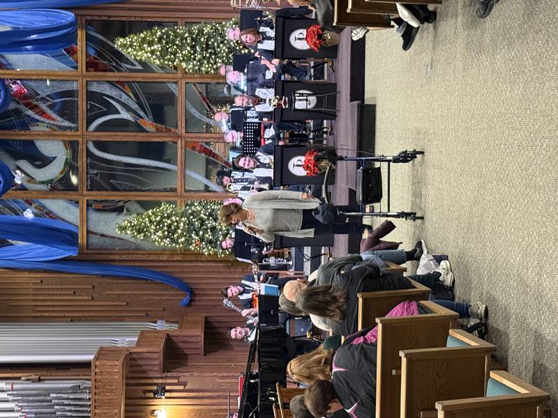 Jazz In Progress's thirds annual Christmas concert