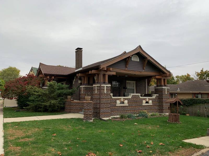 The City of Joliet has designated the property at 804 W. Marion St. as a local historic landmark and a contributing property within its Catalog Home Local Thematic Historic District and its Classic Bungalow Local Thematic Historic District.