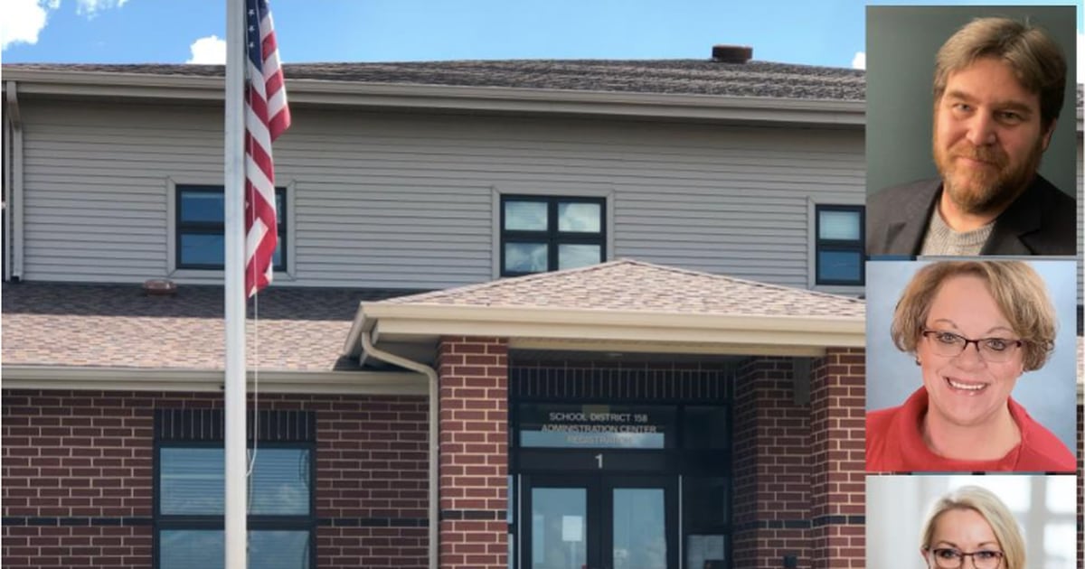 Huntley District 158 school board to have new leadership going into new