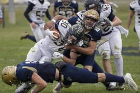 Photos: Polo vs Hiawatha 8-man football playoffs
