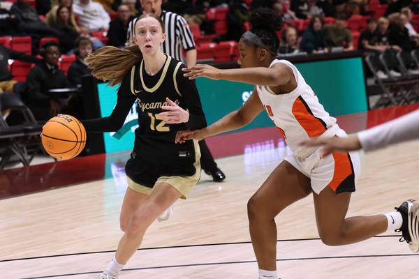 Sadie Lang heats up late as Sycamore reclaims trophy from DeKalb