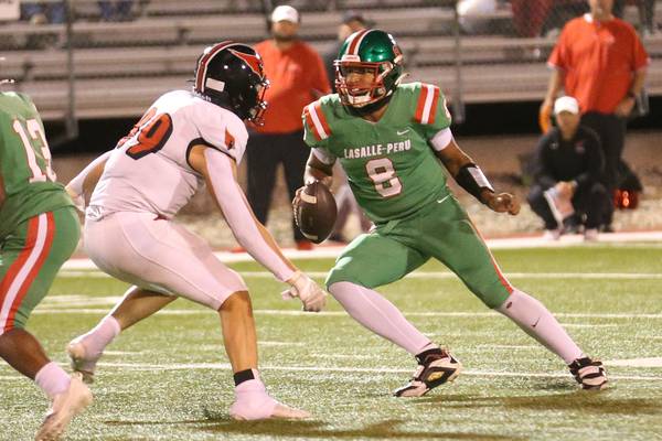 L-P QB Marion Persich has ‘10 out of 10′ game-day visit to Illinois
