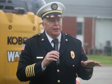 After answering call of duty for 30 years, DeKalb fire chief to retire
