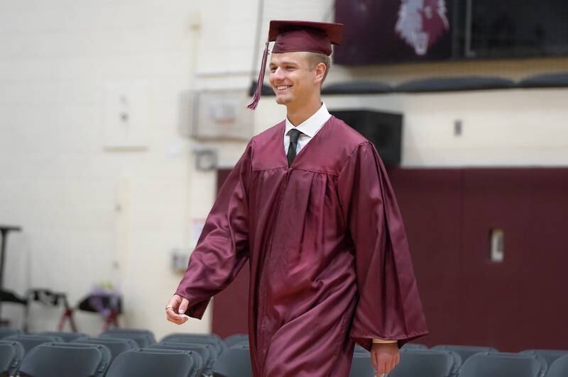 Prairie Ridge High School's class of 2026 celebrates their commencement on Saturday, May 16, 2026.