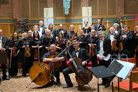 Holiday Chamber Music Festival Dec. 7 at Mayslake Peabody Estate