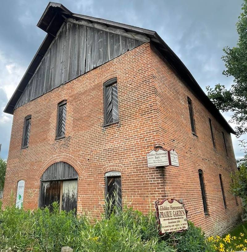 The J.F. Glidden Homestead and Historical Center barn