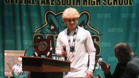 Photos: Crystal Lake South honors their Class 2A State Soccer Championship team