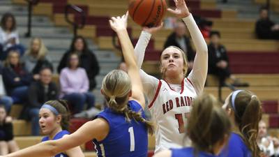 Photos: Burlington Central vs. Huntley girls basketball 