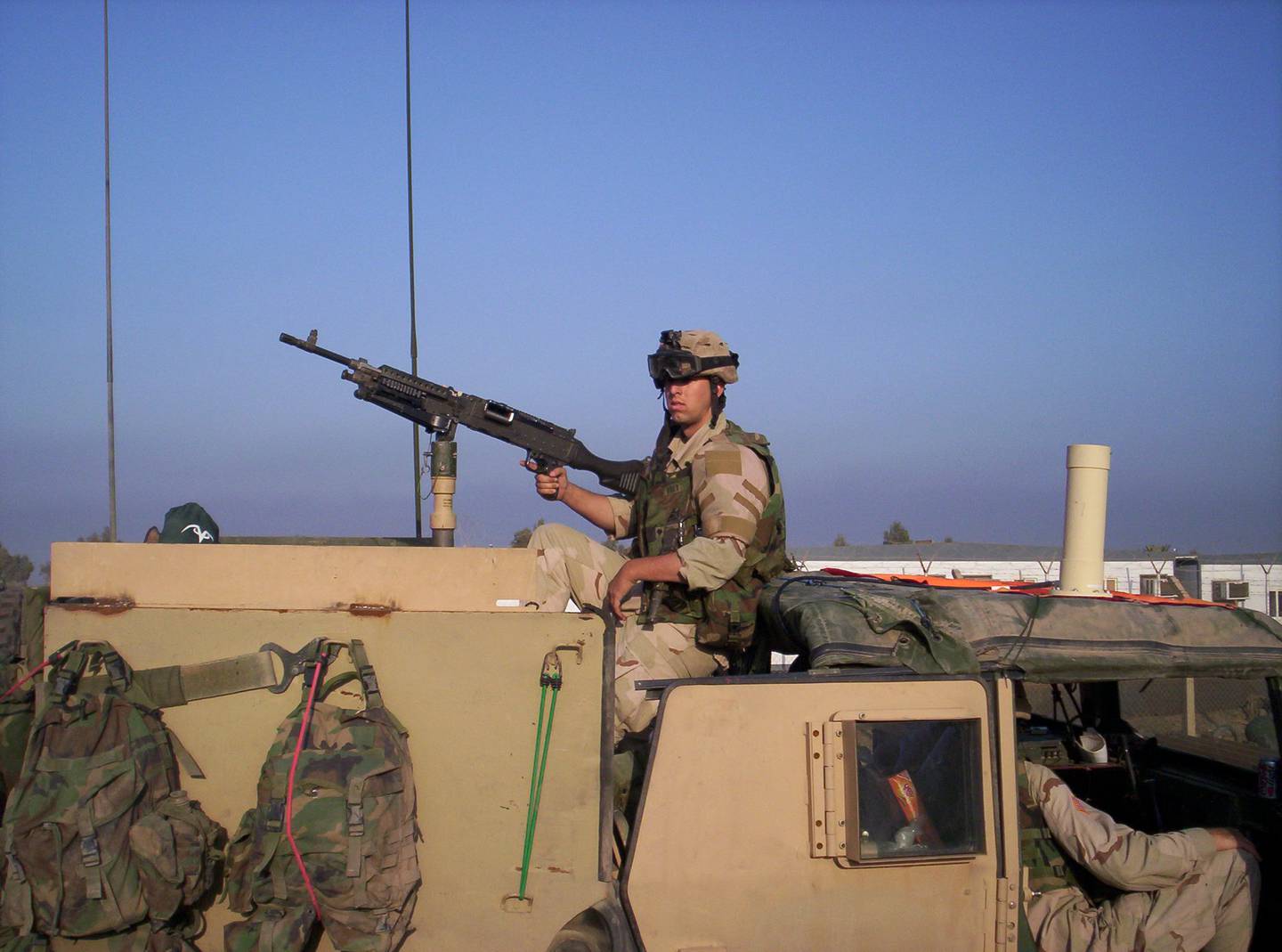 Streator’s J.T. Huey was deployed in the Diyala Province, which at the time was the hotbed of the Iraqi insurgency during Operation Iraqi Freedom after the 9/11 attacks.