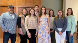 Fort du Rocher Chapter of DAR essay contest winners 