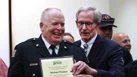 DeKalb fire chief recognized for 30 years on the job: ‘It feels bittersweet’