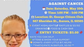 Community members rallying to support Yorkville 9-year-old’s fight against cancer