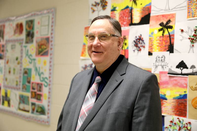 Ivars Spalis will be retiring in December as principal of the Kane County Juvenile Justice Center. He started as an English teacher at Aurora West in 1999.