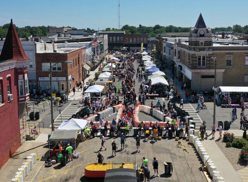 Photos Mendota celebrates 74th annual Sweet Corn Festival Shaw Local