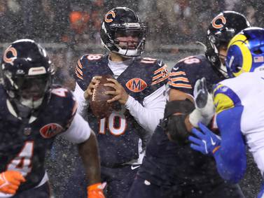 What Chicago Bears said Monday after season-ending loss to Rams in NFC divisional round