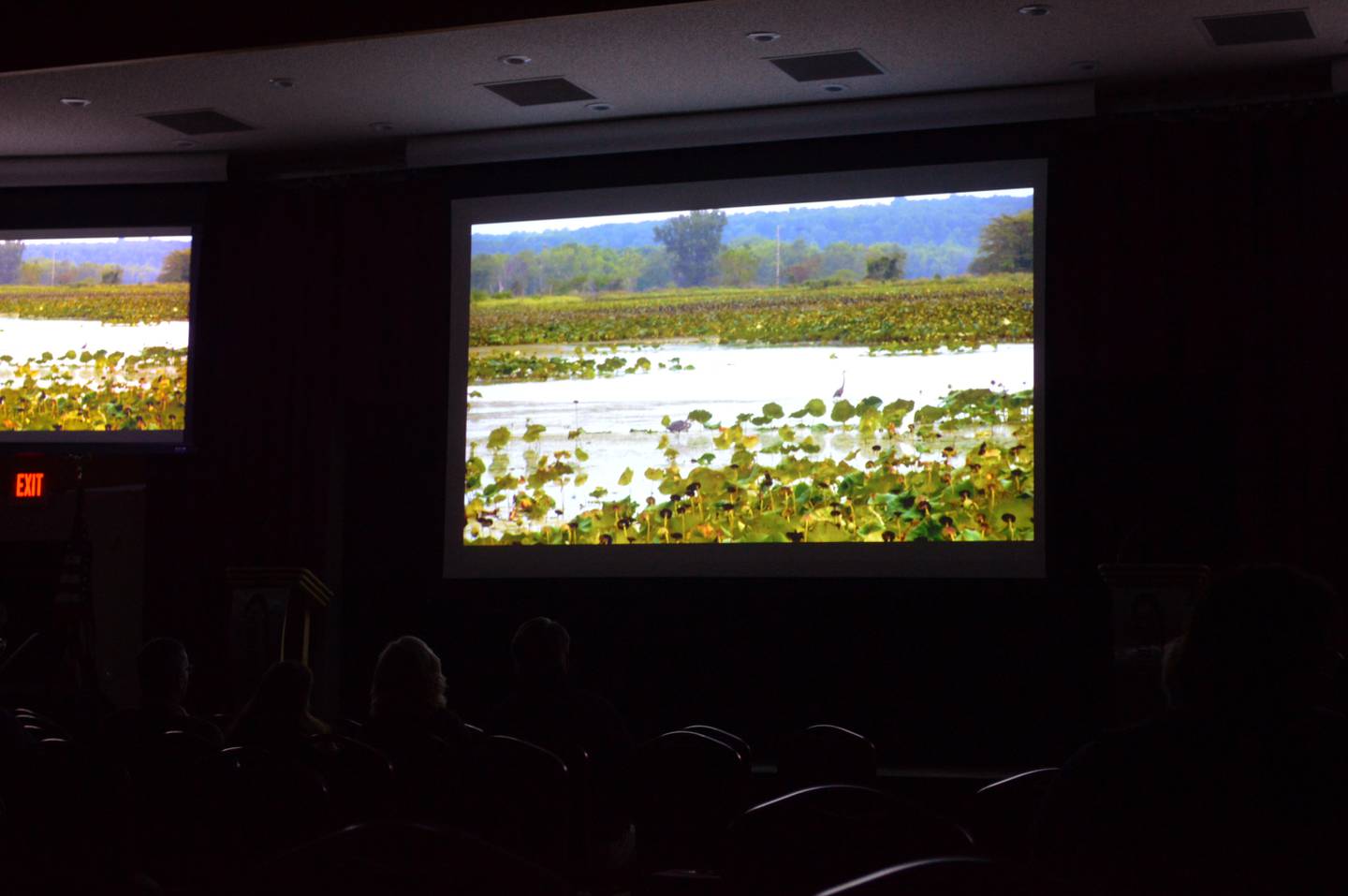 "Moved by Waters," a documentary by Kelly and Tammy Rundle, of the Quad Cities, was one of 11 films shown at the fourth annual Northwest Illinois Film Festival Shorts-A-Palooza 2024 on Wednesday, April 24, 2024, at Morrison Tech. The documentary looks at a network of people and organizations working toward improving water quality in the Upper Mississippi watershed.