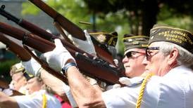 Photos: Woodstock Memorial Day ceremony and parade