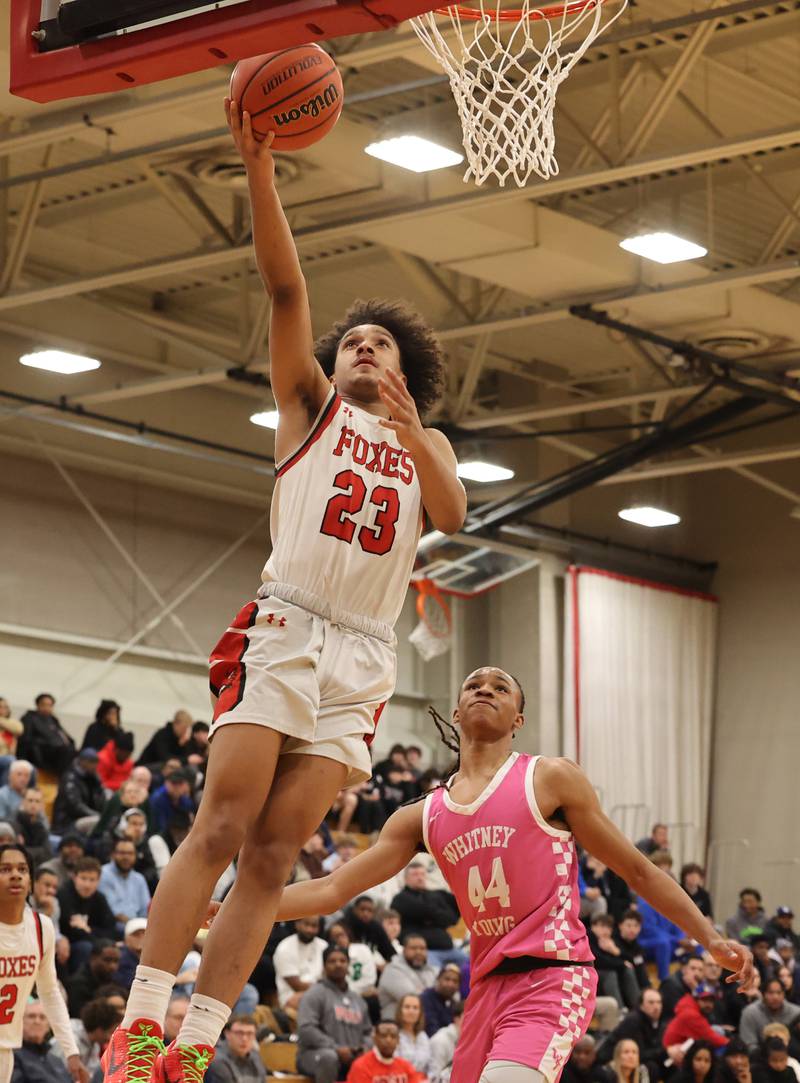 Photos Yorkville vs. Young boys basketball at When Sides Collide