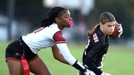 Photos: Antioch vs. Huntley in Regional Championship girls flag football