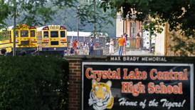 Crystal Lake Central students and staff sent home early due to power outage