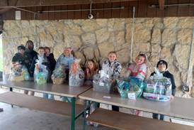 Forreston Lions Club names Easter egg hunt basket winners
