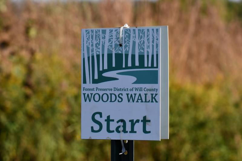 Hike seven of 10 designated Forest Preserve District of Will County trails this fall to earn a commemorative medallion as part of the free, self-paced Woods Walk challenge. The challenge kicks off Sept. 1.