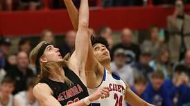 Photos: Marmion vs Metamora boys basketball in the Ottawa Class 3A Super-Sectional