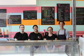 New ice cream shop in Algonquin has a focus on community