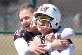 AJ Pollnow hits grand slam in Marengo softball win: Saturday’s Northwest Herald sports roundup