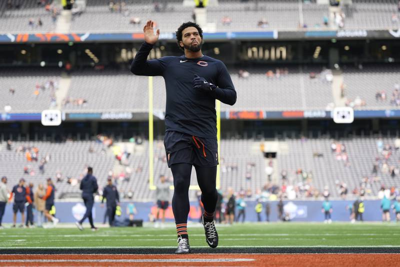 Chicago Bears vs. Jacksonville Jaguars Live updates from Tottenham