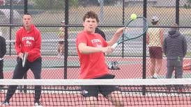 Photos: Ottawa, Princeton and Morris compete in L-P Class 1A Boys Tennis Sectional