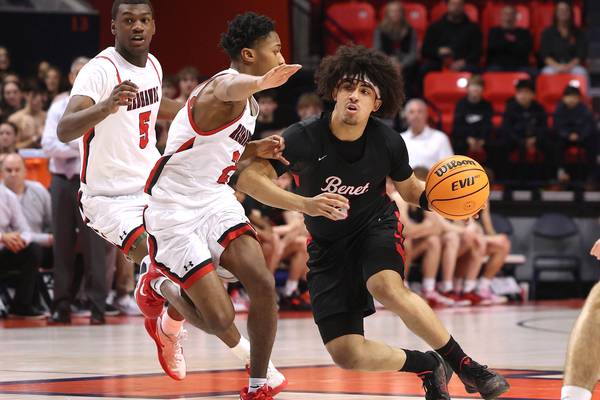 Marist denies Benet back-to-back bid, wins IHSA Class 4A final for first state championship