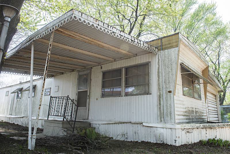 Many of the homes on the property have fallen into disrepair after years of neglect.