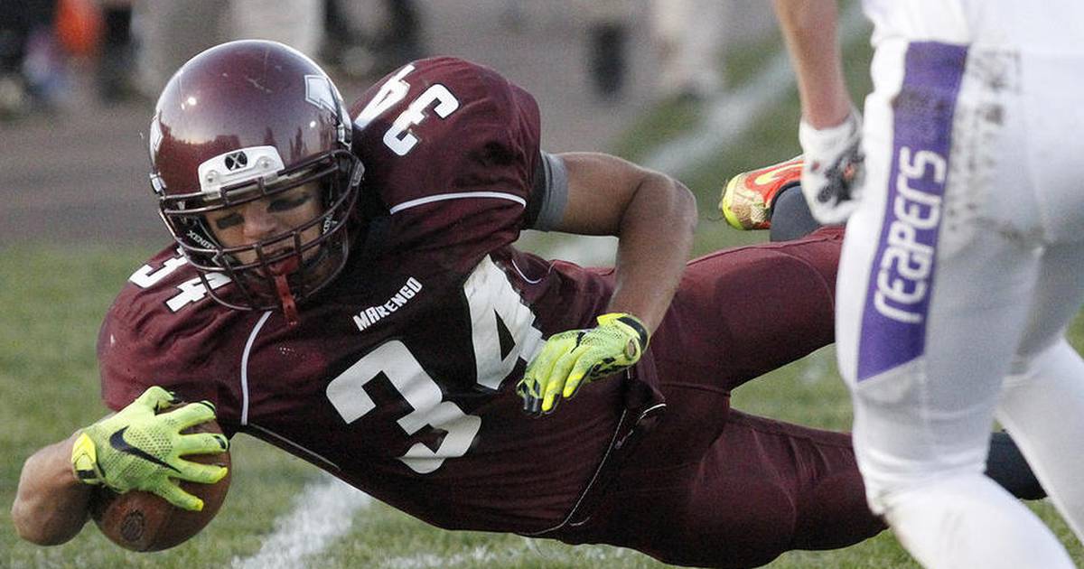 High school football Marengo rolls past Plano Shaw Local