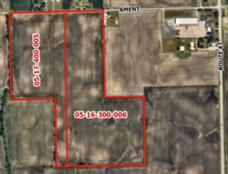 In what could be the sixth planned solar farm in the Yorkville-area, developers are seeking Kendall County approval and Yorkville city support to construct a 93.4-acre solar farm project on unincorporated farmland currently outside city limits, but within the 1.5-mile planning jurisdiction of Yorkville. The property is located south of Ament Road, west of Route 47, and two miles from the Windett Ridge subdivision.