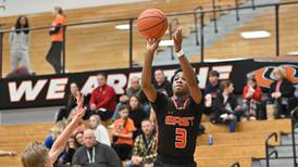 Boys basketball: Alijah Little, Ehi Ogbomo lead Plainfield East to rout of Lincoln-Way West