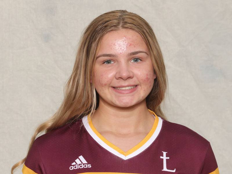 Montini junior Brooke Kuczynski